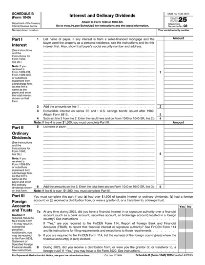 1040-schedule-b form