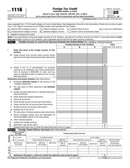 1116 form