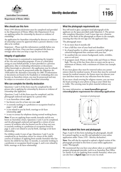 1195 form
