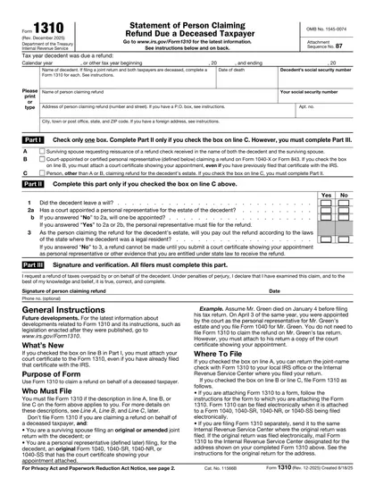 1310 form
