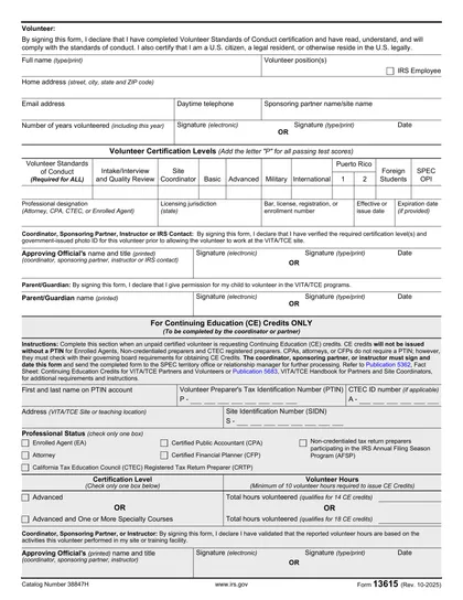 13615 form