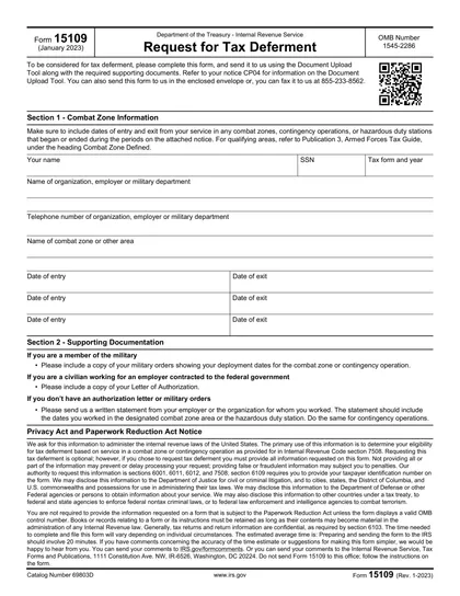 15109 form