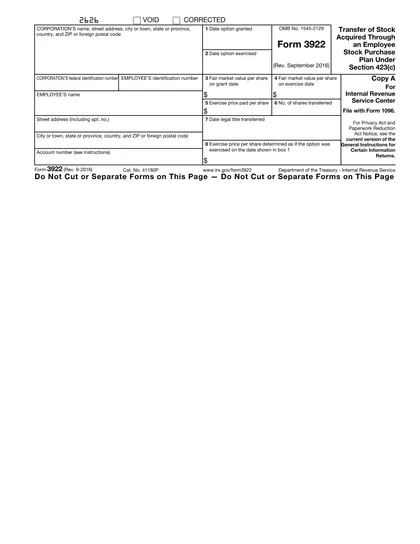 3922 form