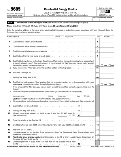 5695 form