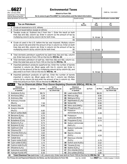 6627 form