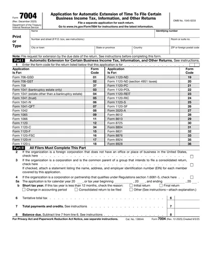 7004 form