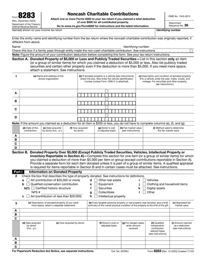 8283 form