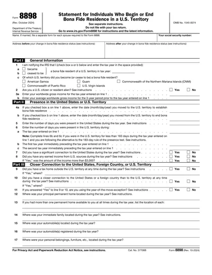 8898 form