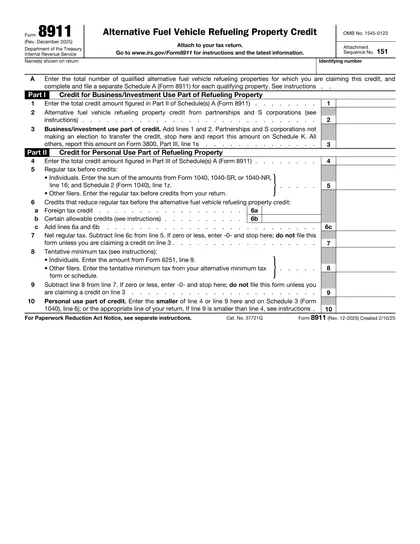 8911 form