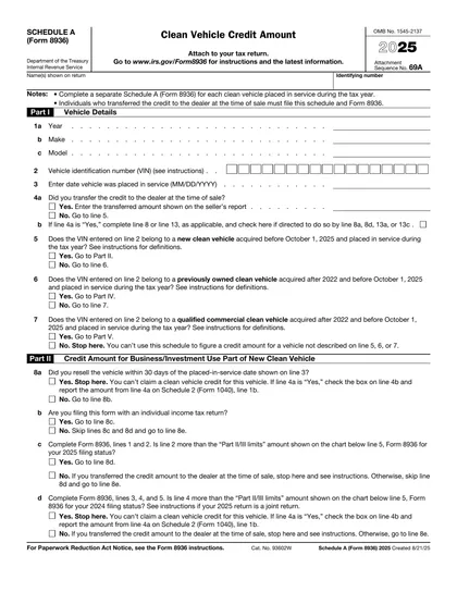8936-schedule-a form