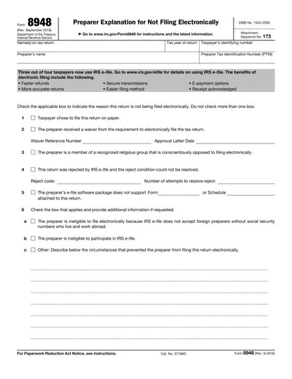 8948 form