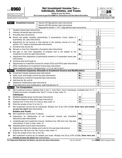 8960 form