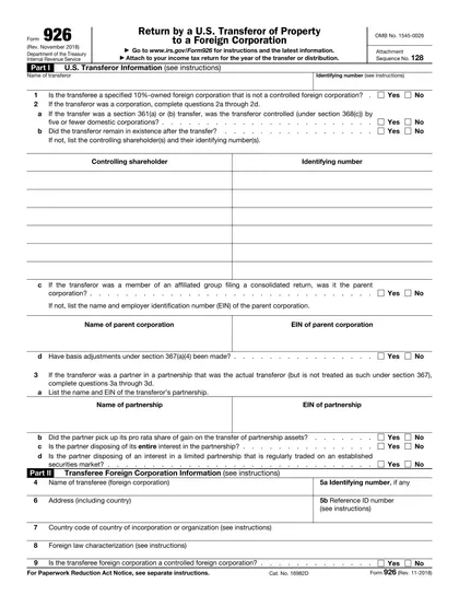 926 form