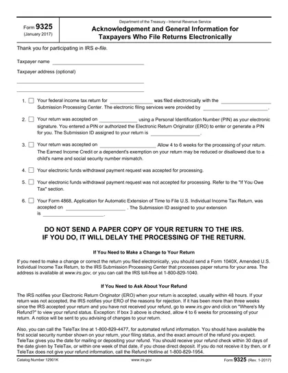 9325 form