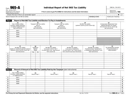 965-a form