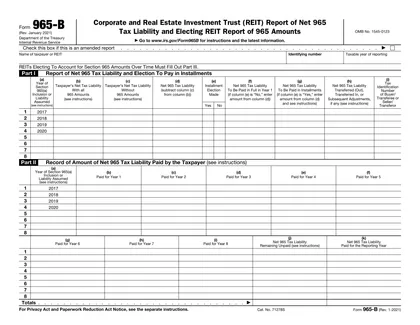 965-b form