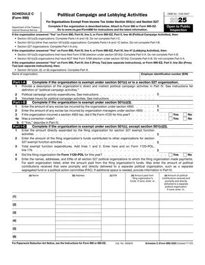 990-schedule-c form