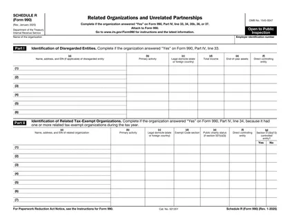 990-schedule-r form