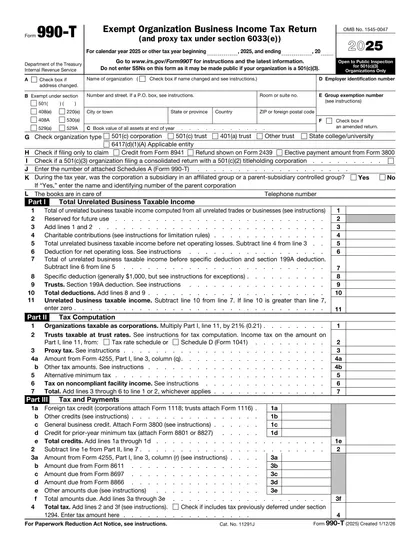 990-t form