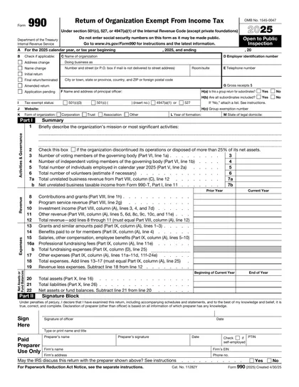 990 form