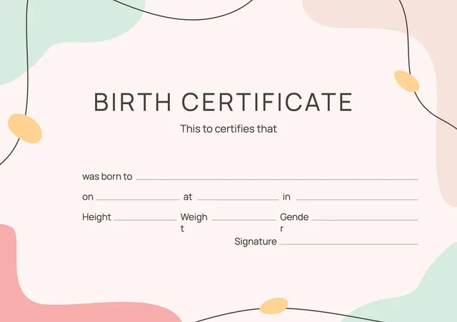 abstract-birth-certificate form