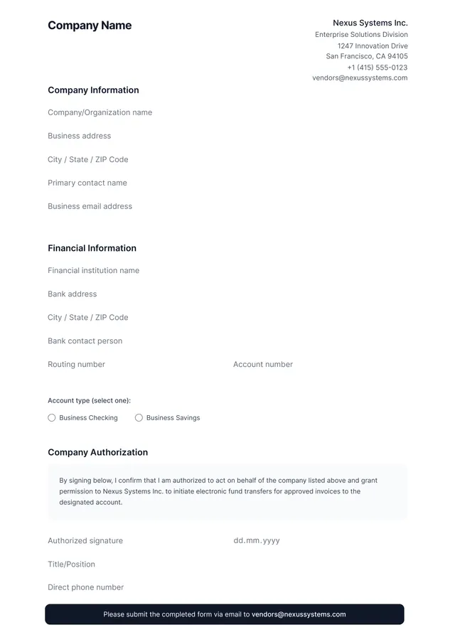 ach-request-form form