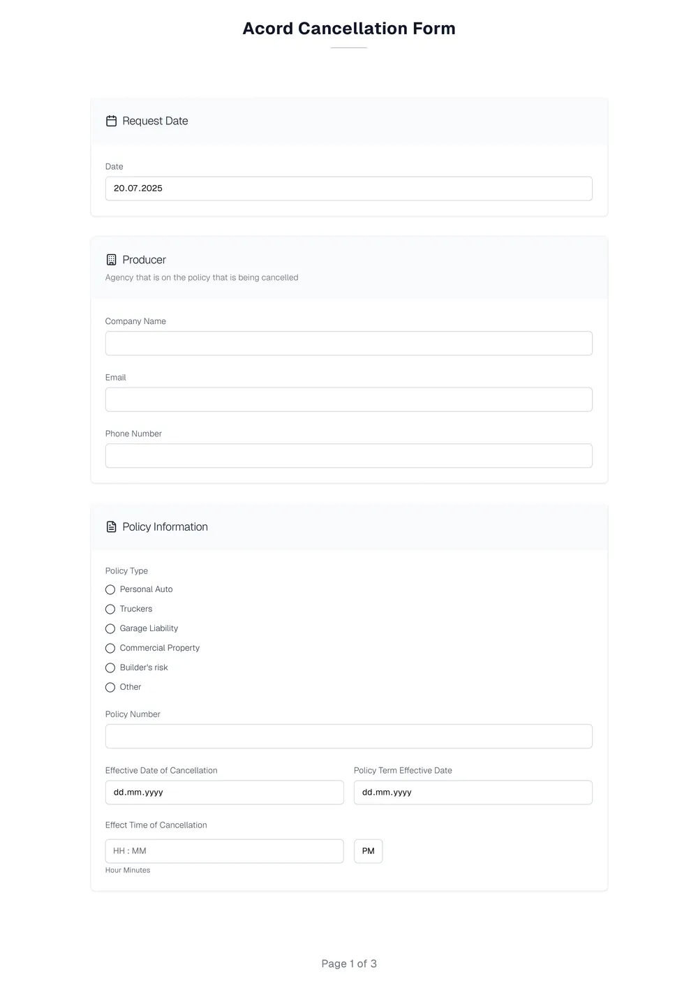 acord-cancellation-form form