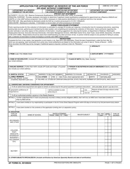 af-24 form