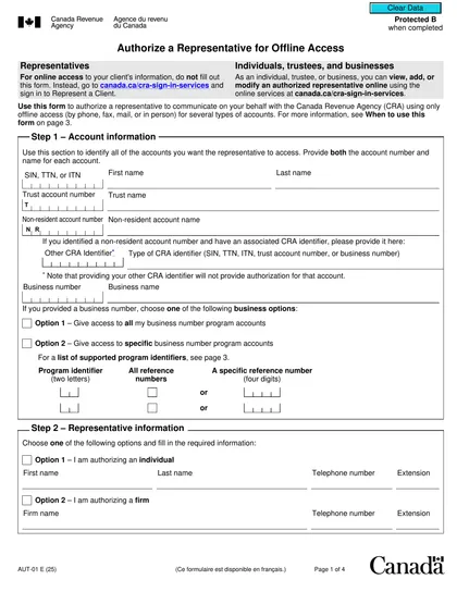 aut-01 form