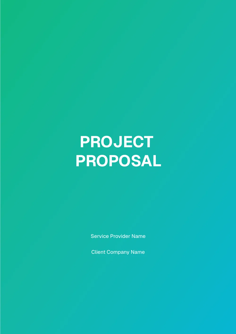 bid-proposal form