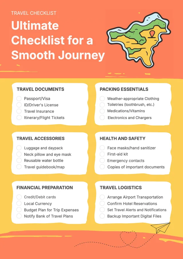 bright-travel-checklist form