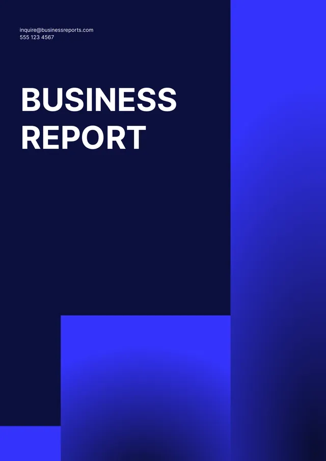 business-report form
