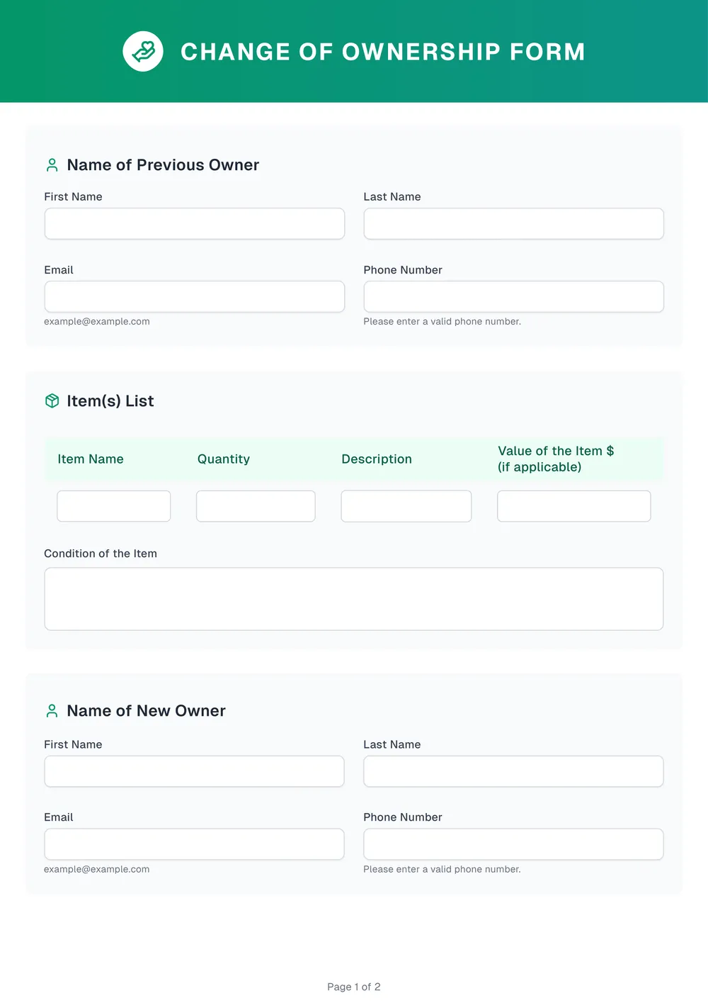 change-of-ownership-form form