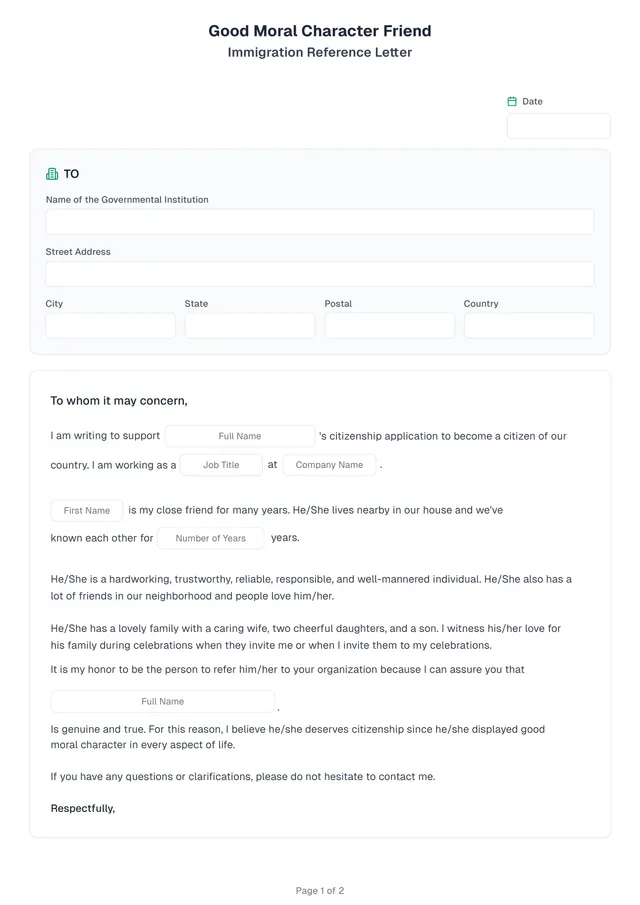 character-reference-letter-for-immigration form