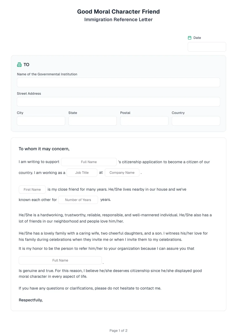 character-reference-letter-for-immigration form