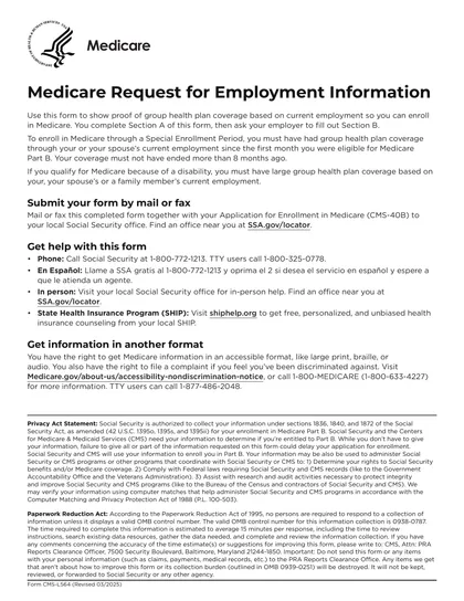 cms-l564 form