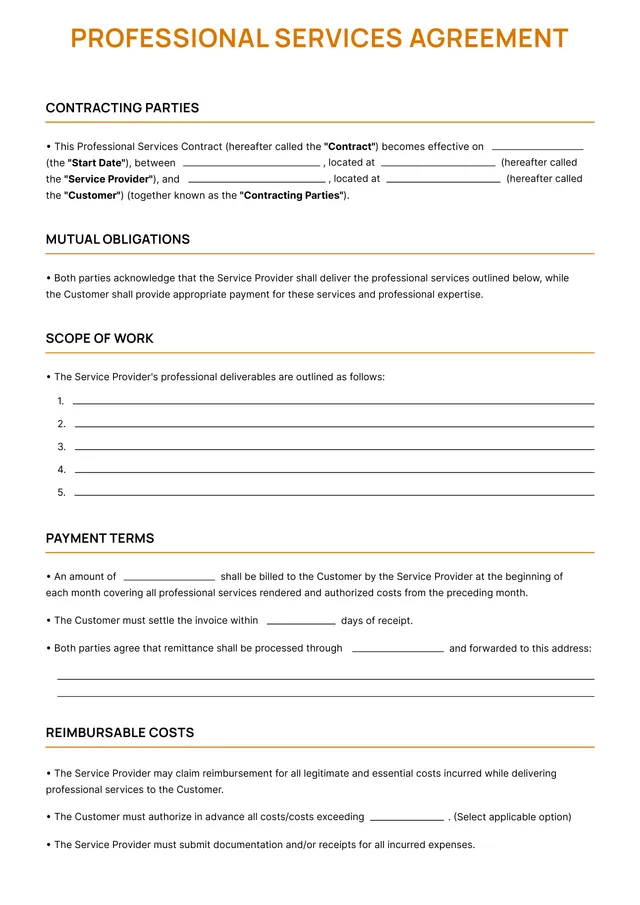 consulting-contract form