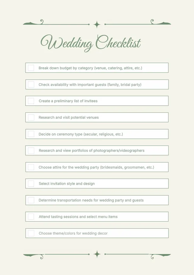 cream-wedding-checklist form