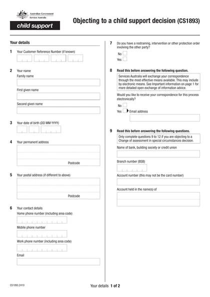cs1893 form