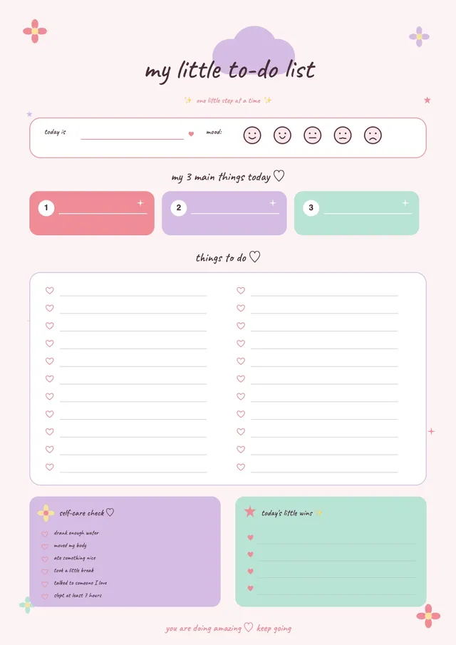 cute-pastel-to-do-list form