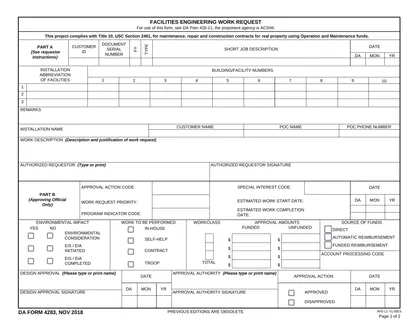 da-4283 form