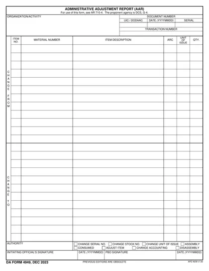 da-4949 form