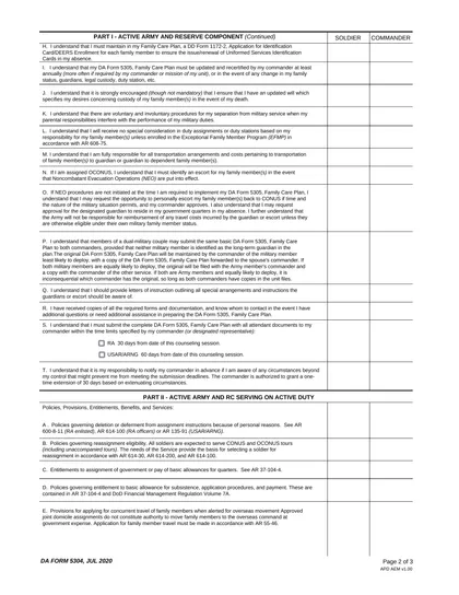 da-5304 form