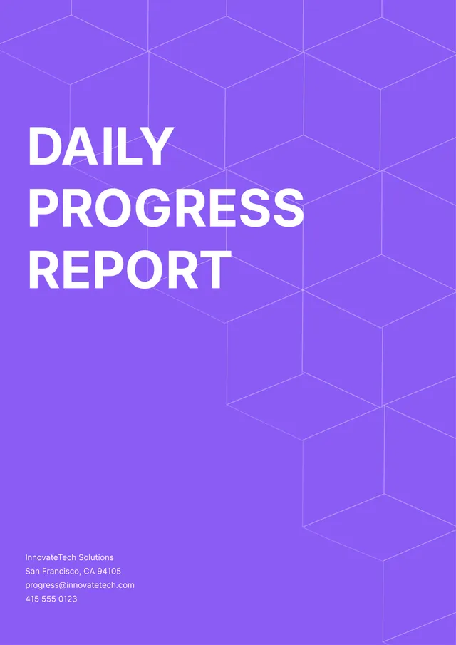 daily-progress-report form