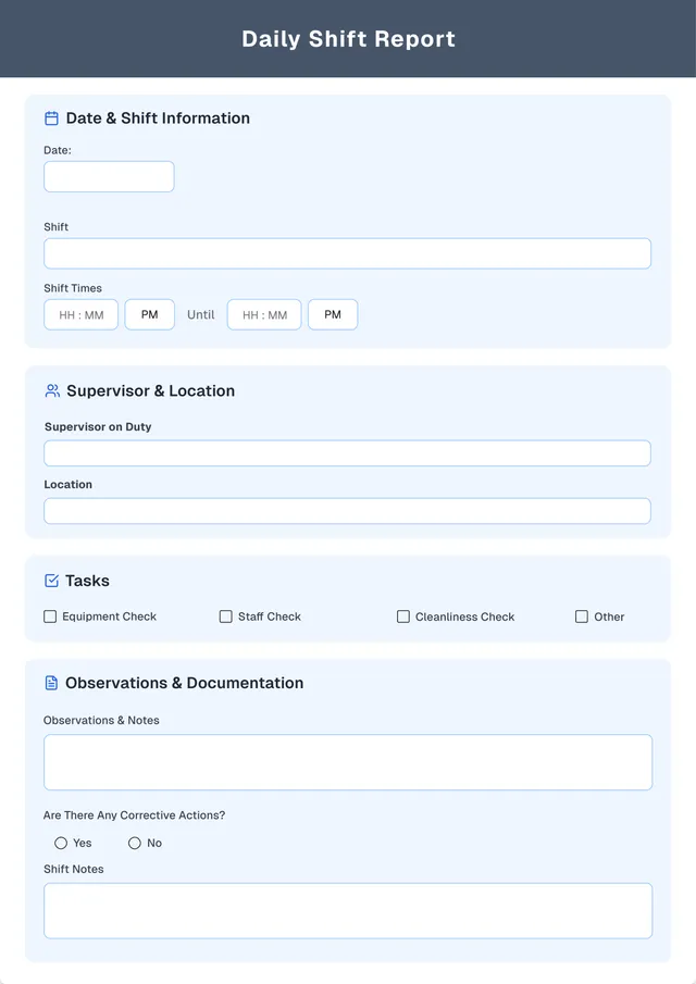 daily-shift-report-form form