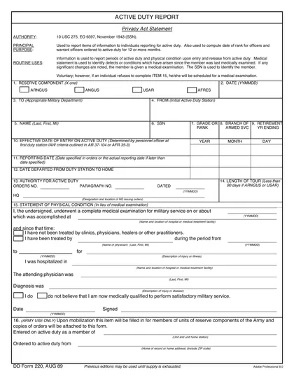 dd-220 form