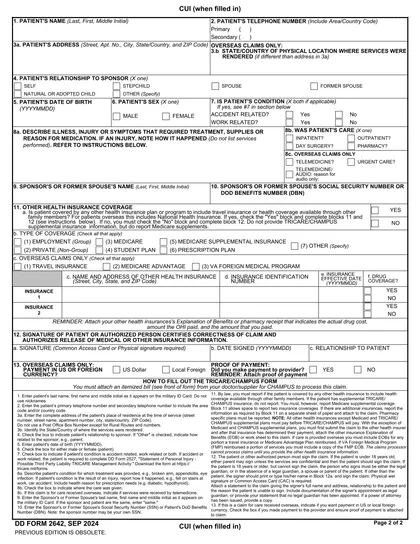 DD Form 2642