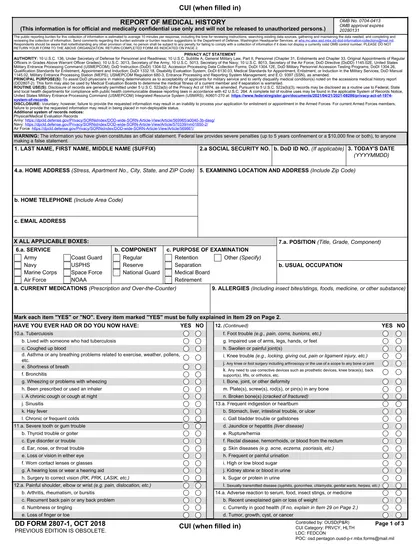 DD Form 2807-1