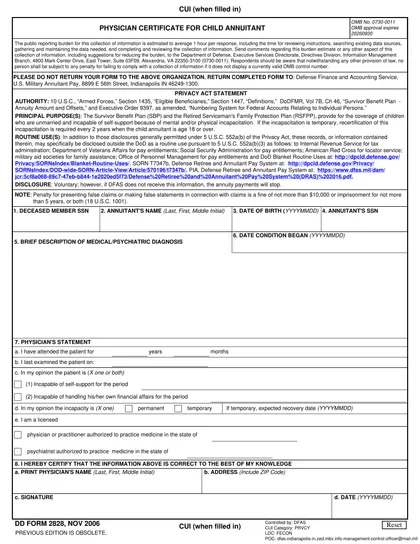 dd-2828 form