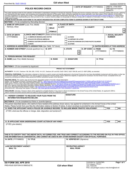 dd-369 form